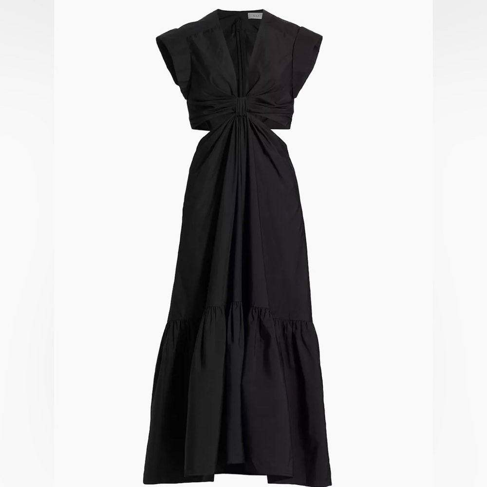 A.L.C.

Alexandria Cut-Out Poplin Dress